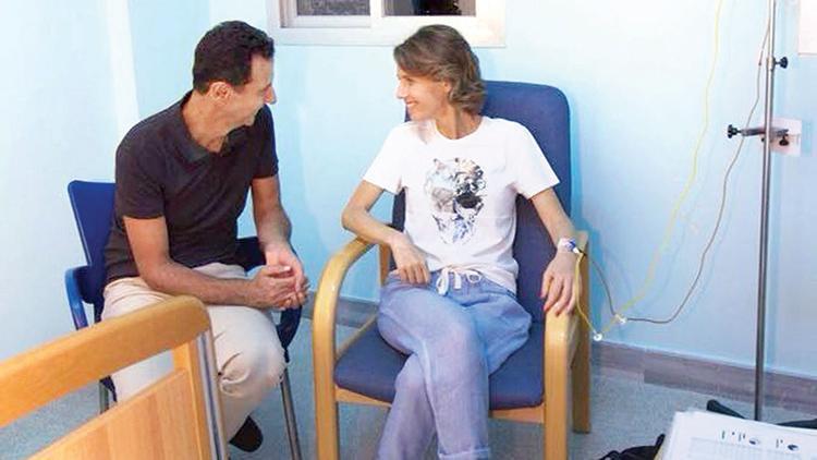Esma Esad’a kanser tedavisi başladı