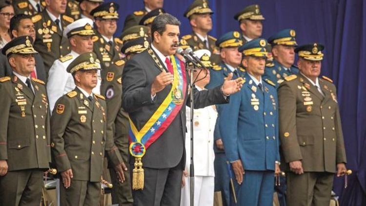 Venezuela Devlet Başkanı Maduroya yönelik suikast girişimi sonrası flaş gelişme