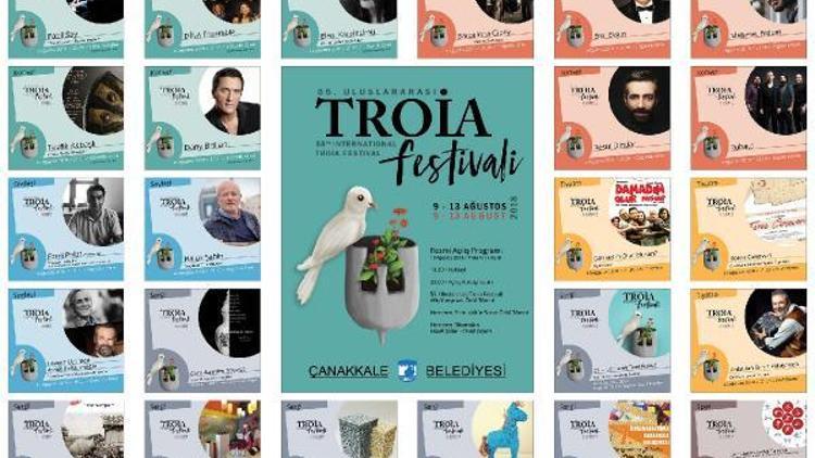 55. Uluslararası Troia Festivali başlıyor
