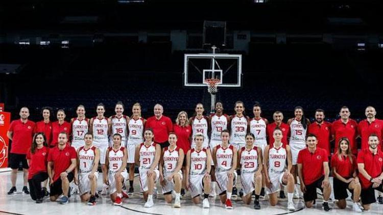 A Milli Kadın Basketbol Takımı, Slovenya’da
