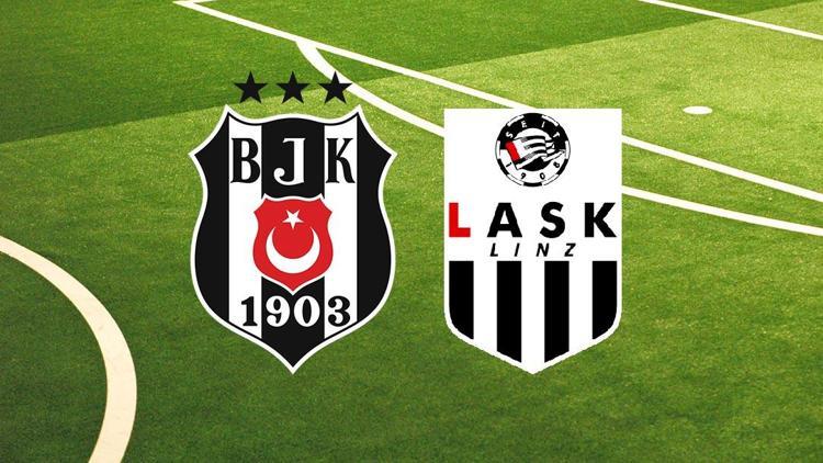 Beşiktaş - LASK Linz maçından bol gol bekliyor
