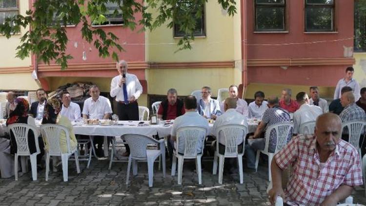 Başkan Saraçoğlu, Şevelli İşhanı esnafı ile buluştu
