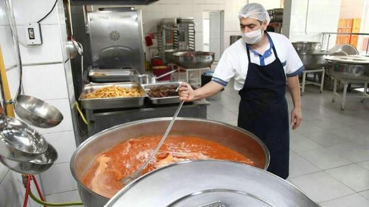 Odunpazarı Belediyesi Aşevi, kurban bağışlarını bekliyor