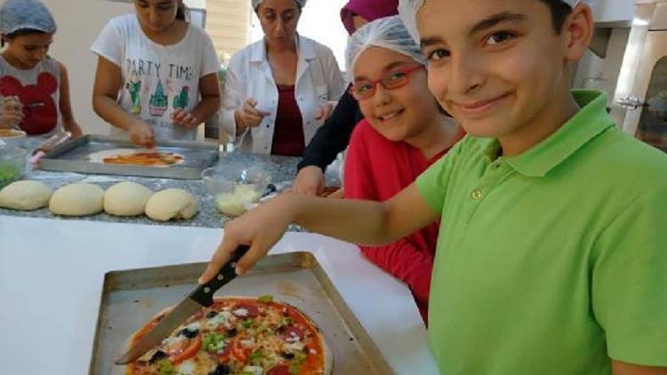 Çocuklara yönelik aşçılık atölyesi açıldı