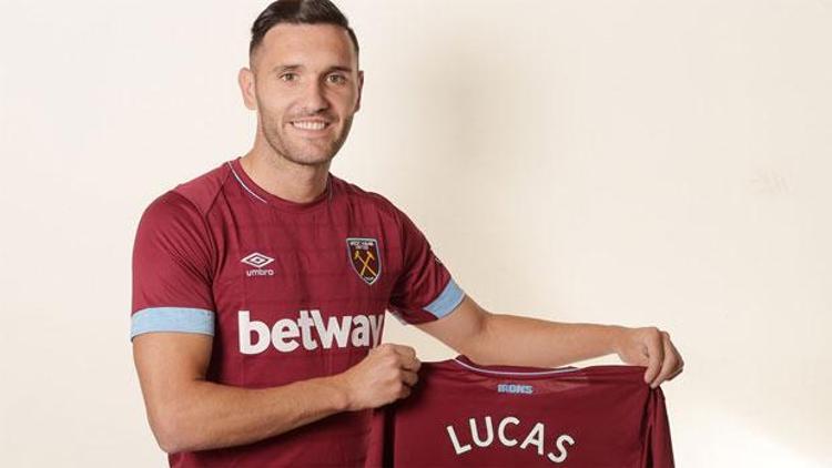 Lucas Perez, West Ham Unitedda