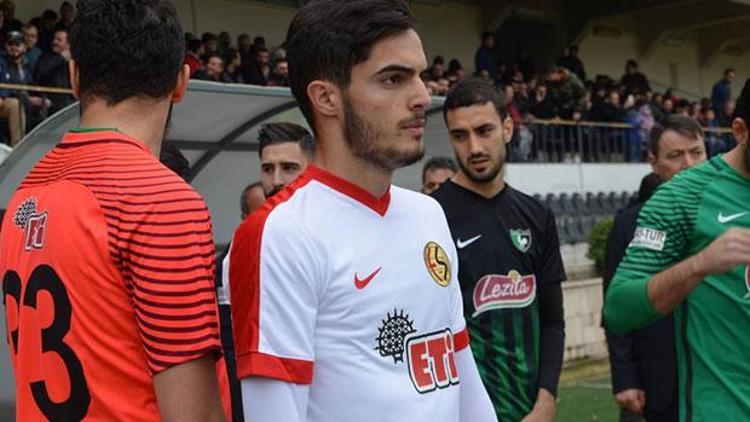 Eskişehirspor’un genç yıldızı yeni sezona hazır