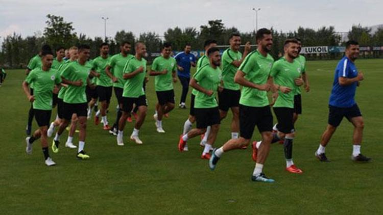 Atiker Konyasporda Erzurumspor maçı hazırlıkları
