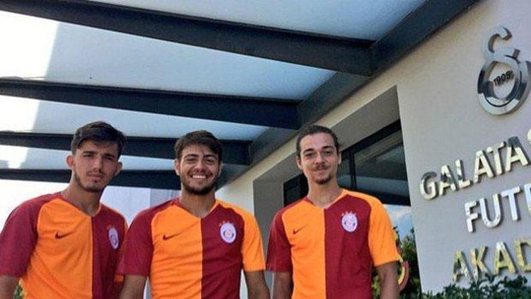 Galatasaray’da 3 imza