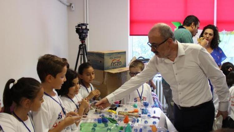 STEM Yaz Kampı çocuklara bilimi sevdirdi