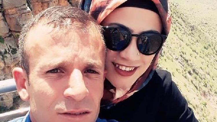 Eşinin vurduğu Kübra, yaşam mücadelesi veriyor