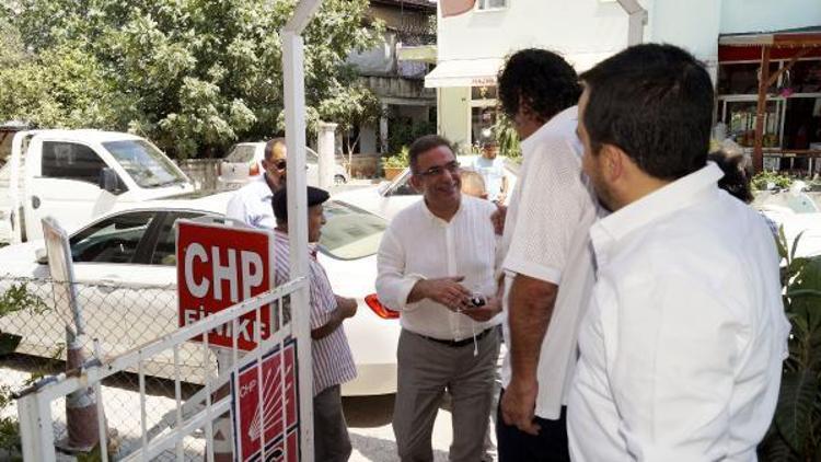 CHPli Budak: İmzalarını özgür iradeleriyle geri çektiler