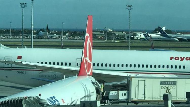 Atatürk Havalimanı apronunda kaza (1)