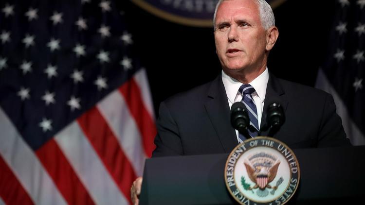 Mike Pence: ABD Uzay Kuvvetlerini kurmanın zamanı geldi