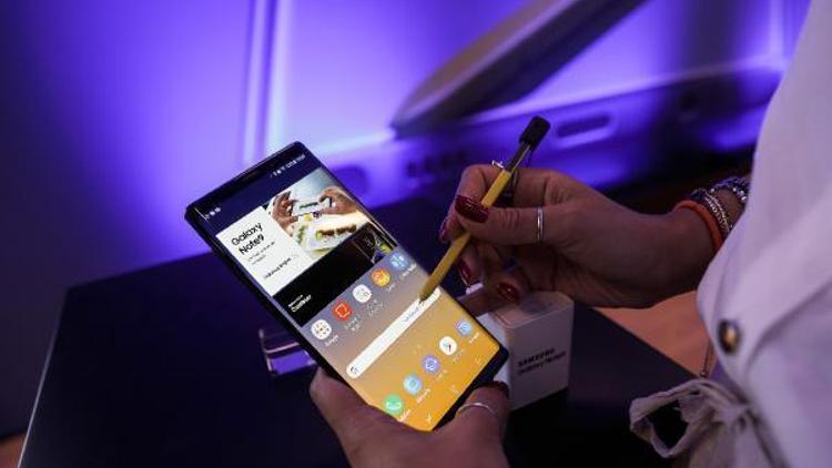 Samsung yeni ürünü Galaxy Note9’un lansmanını gerçekleştirdi