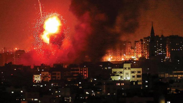 Ateşkes planına ‘bomba’ düştü: İsrail, Gazze’de 150 yeri vurdu