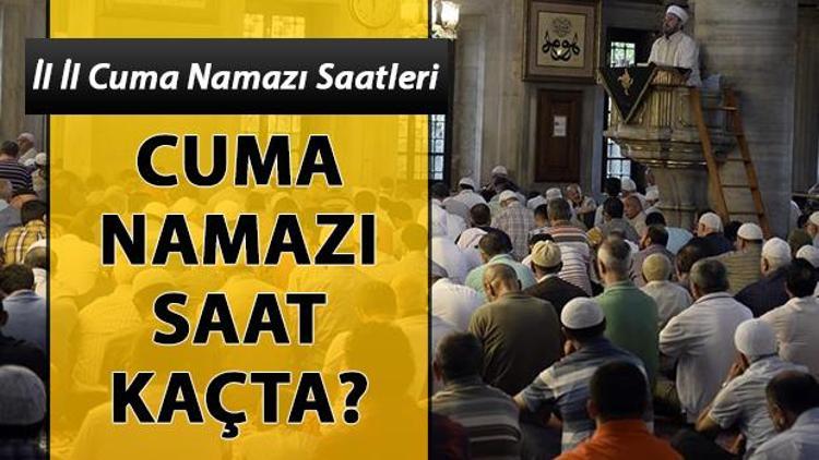 Bugün cuma namazı saat kaçta İstanbulda cuma namazı saati