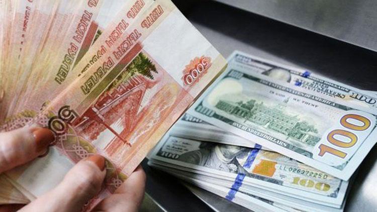 Rus rublesi dolar karşısında iki yılın en düşük seviyesinde