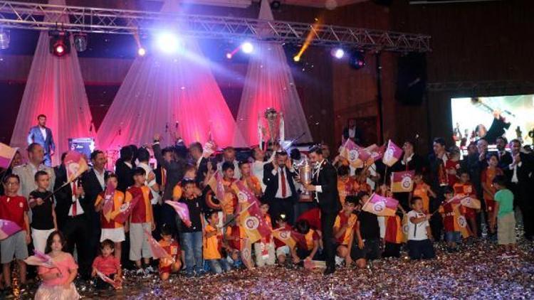 Galatasarayın şampiyonluğu Ereğlide kutlandı
