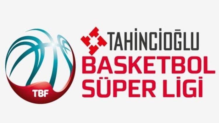Tahincioğlu Basketbol Süper Liginde fikstür çekildi