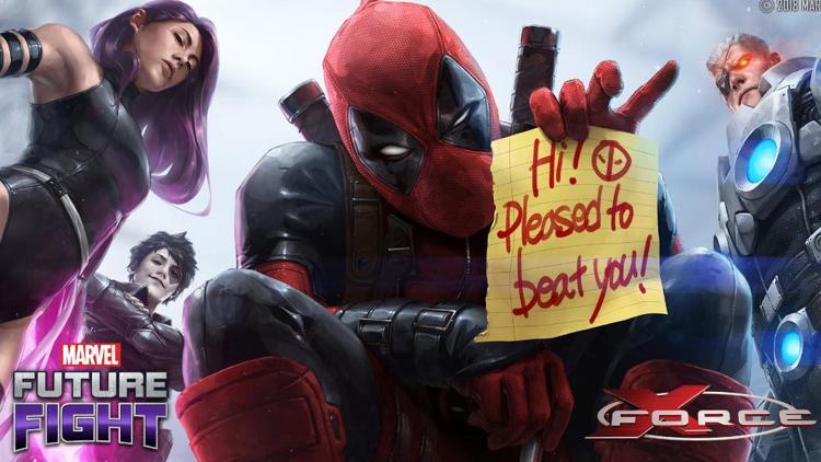 Deadpool, MARVEL Future Fight oyununa katıldı