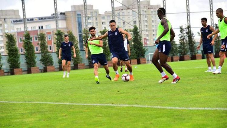 Medipol Başakşehirde Trabzonspor maçı hazırlıkları