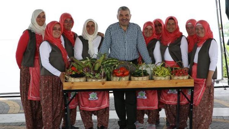 Başkan Çelik, doğal ürün pazarında