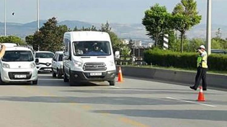 Sincan’da korsan servis denetimi