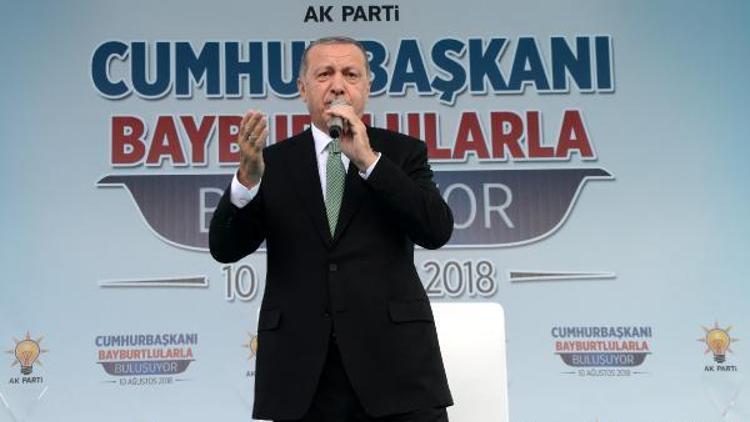 Cumhurbaşkanı Erdoğan: Ekonomik savaşı da başarılı bir şekilde vereceğiz (2)