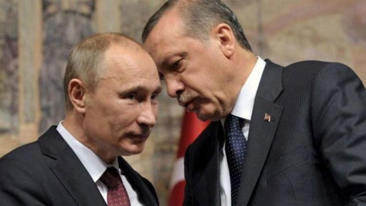 Son dakika… Erdoğan ile Putin arasında kritik görüşme