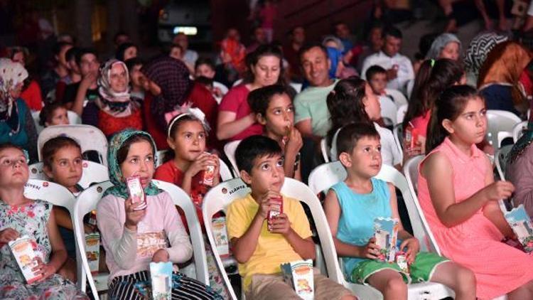 Gezici Açık Hava Sineması gösterime başladı