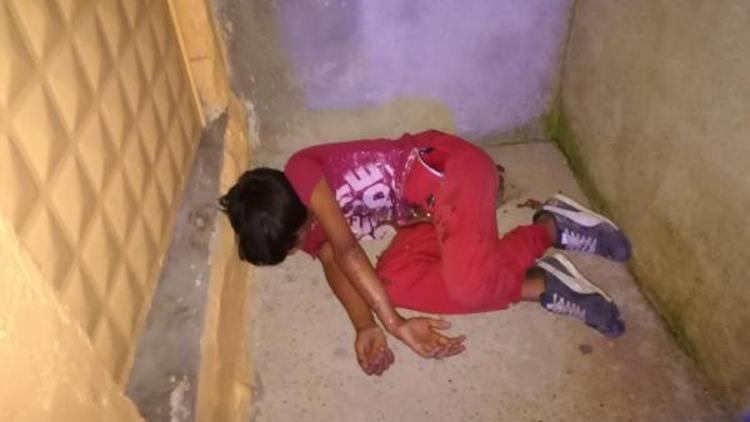 Bonzai içtiği iddia edilen çocuk, hastanede tedaviye alındı