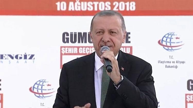 Son dakika... Erdoğan: Saldırılara rağmen büyüyeceğiz