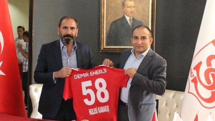 Sivasspora yeni forma sponsoru