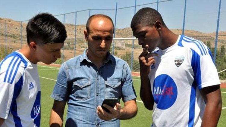 Çermikspor’a transfer olan 2 Kolombiyalı futbolcu için tercüman bulundu