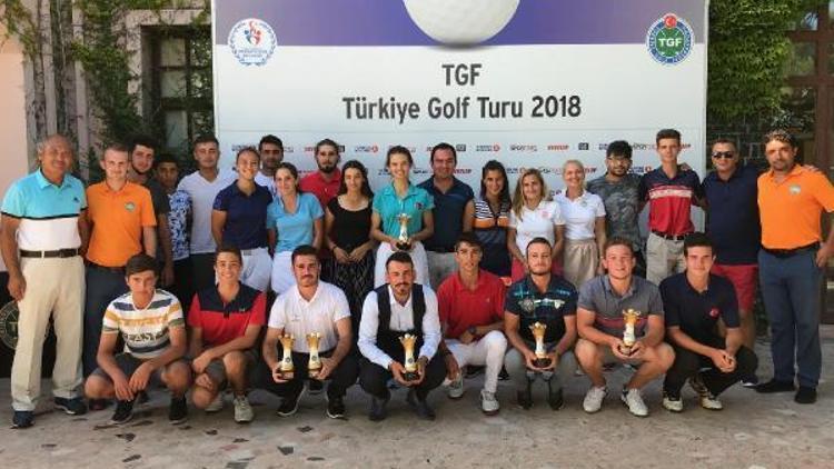 2018 TGF Türkiye Golf Turu şampiyonları belli oldu