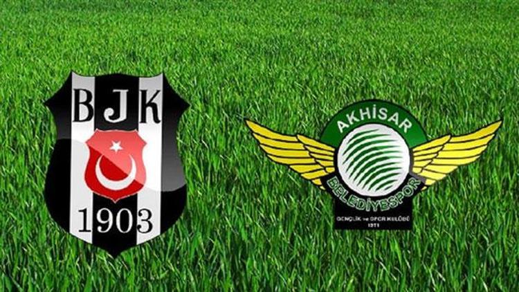 Beşiktaş ile Akhisarspor 13. randevuda