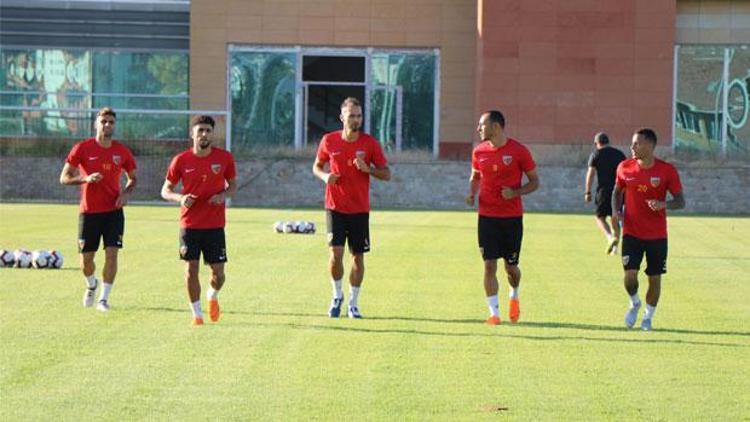 Kayserisporda Antalyaspor hazırlıkları sürüyor