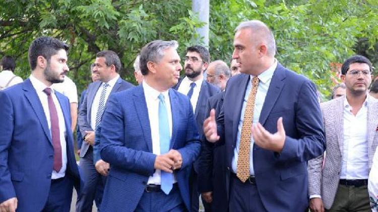 Başkan Uysal, Bakan Ersoyu davet etti