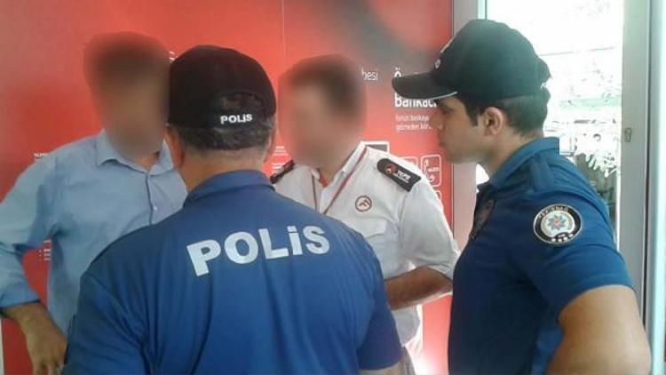 Çiftçiyi dolandırılmaktan polis kurtardı