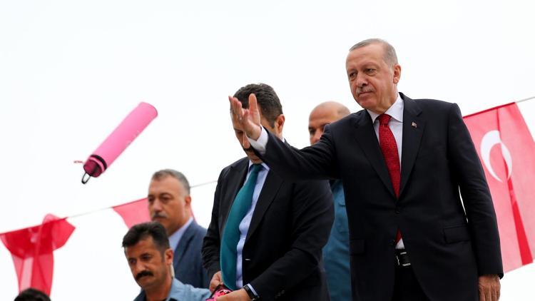 Cumhurbaşkanı Erdoğandan TL ile ticaret mesajı