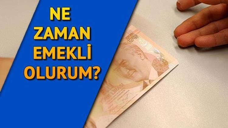 Ne zaman emekli olurum Emekli olmak için şartlar neler