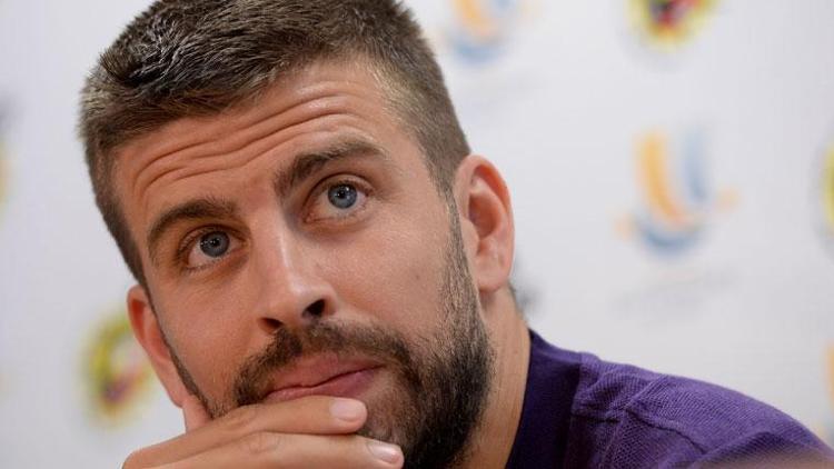 Gerard Pique milli takımı bıraktı