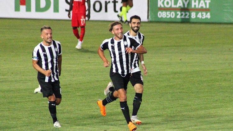 Altay tek attı 3 aldı