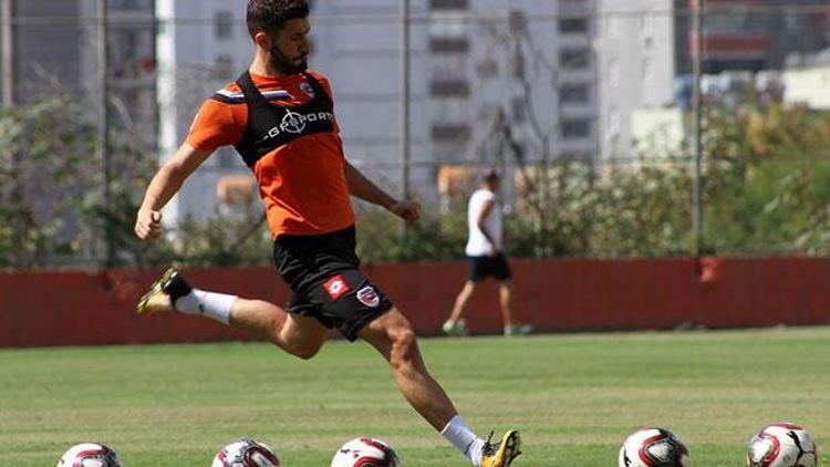 Adanaspor’da Ümraniyespor maçı hazırlıkları başladı