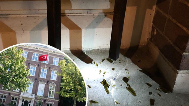 Türkiyenin Amsterdam Başkonsolosluğuna saldırı
