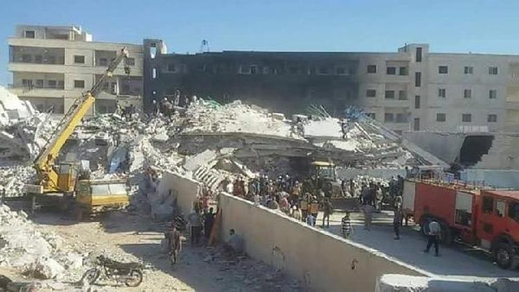 İdlibde patlama: 30 ölü, 45 yaralı