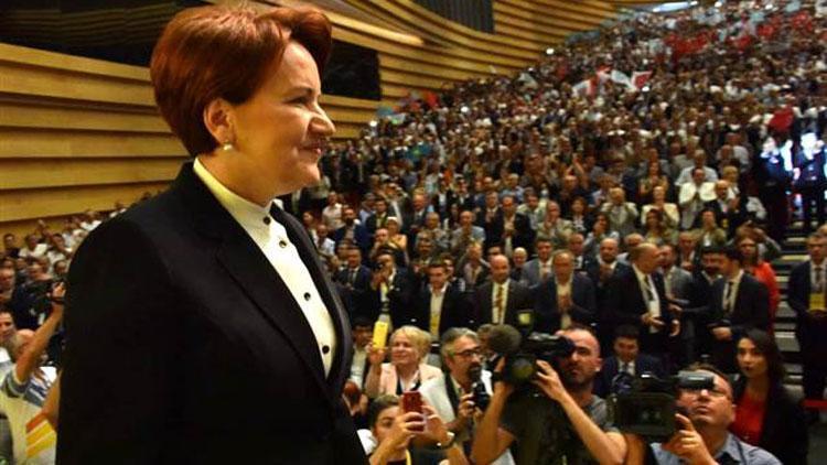 Son dakika... Meral Akşener yeniden genel başkan seçildi