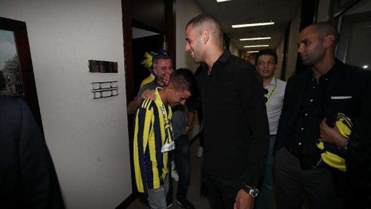 Ağrılı Ramazanın Fenerbahçe hayali gerçek oldu