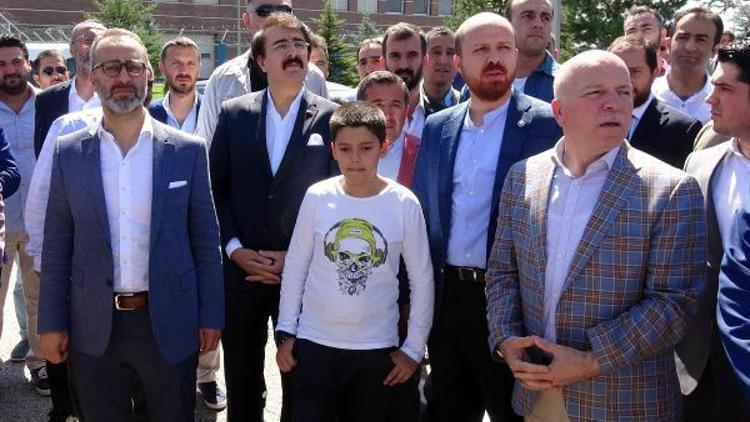 Bilal Erdoğan, Türk Oyunları Festivaline katıldı
