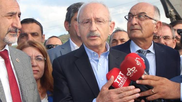 Kılıçdaroğlu: Doğa ile inatlaşırsanız kendi intikamını alır